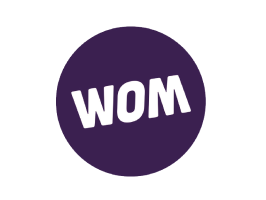 Logo cliente wom 1